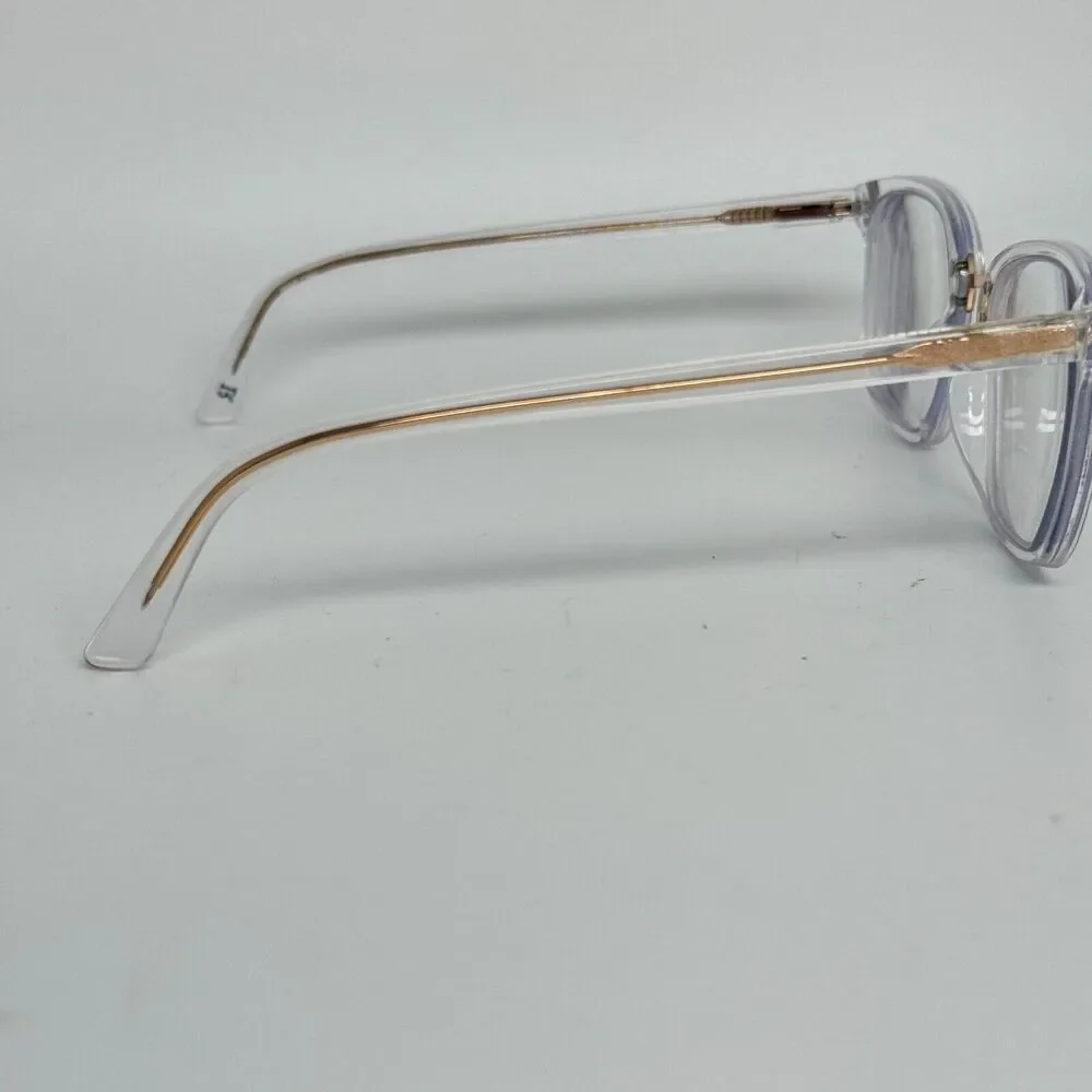 Lenton and Rusby‎ LR4502 Eyeglasses Unisex Crystal Square 54-20-140 H13927